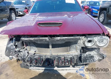 2019 Dodge Challenger R/T z USA, uszkodzony, nr VIN 2C3CDZBT4KH641152